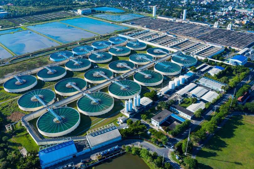 Enzyme können zur Behandlung von Abwasser eingesetzt werden.