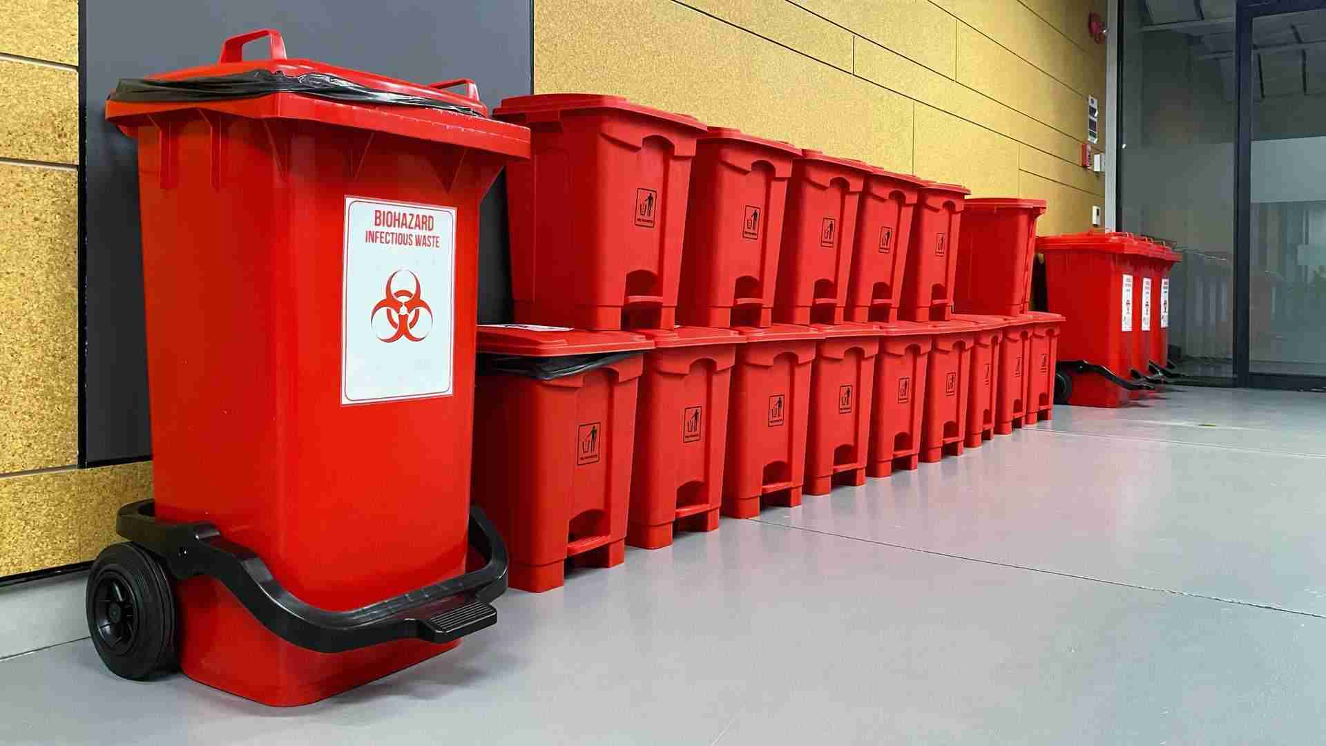 Enzyme können für das Management gefährlicher Abfälle eingesetzt werden.