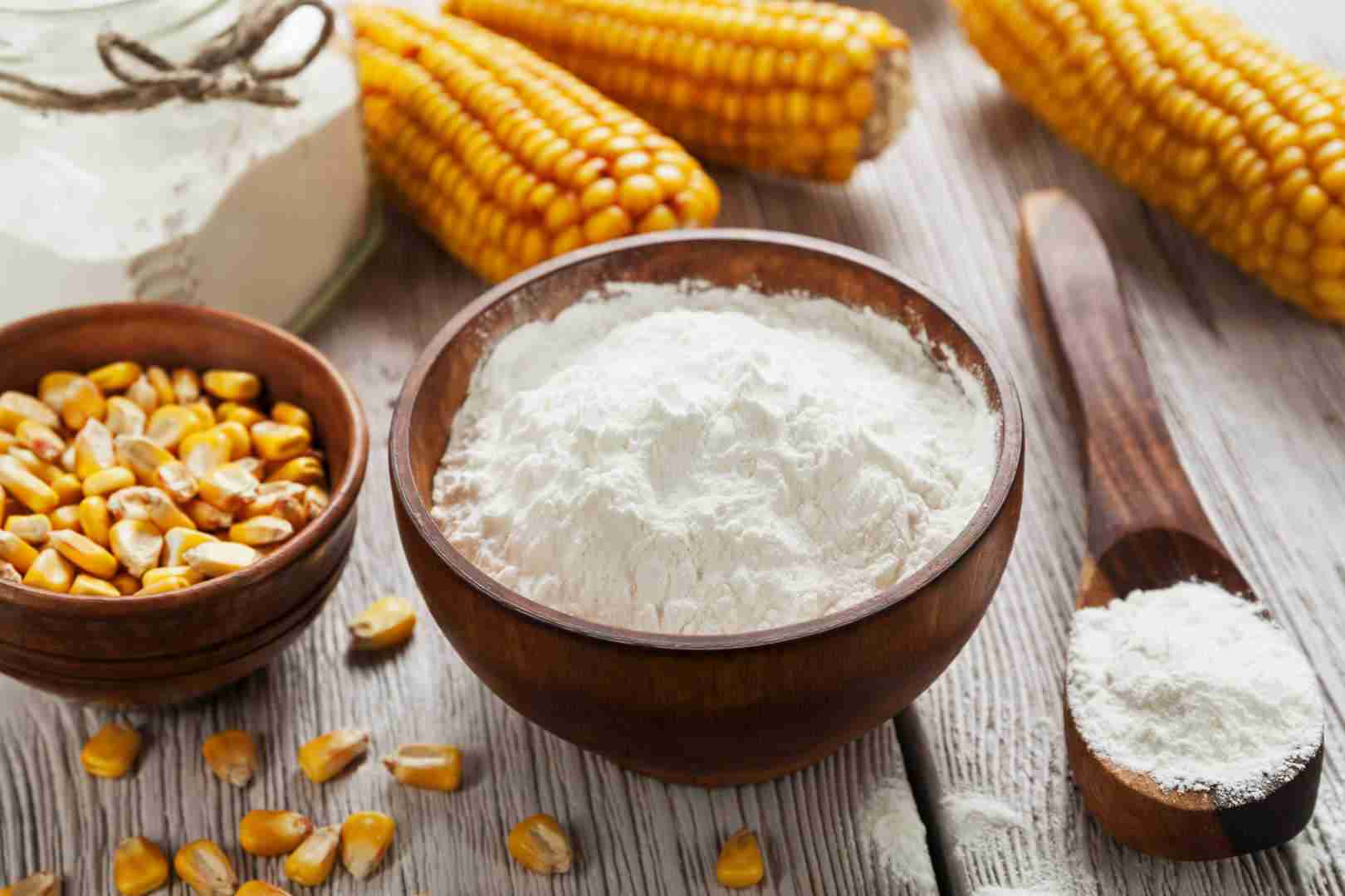 Amylase wandelt Maisstärke in Glukose um, die zur Herstellung von Zucker verwendet wird.