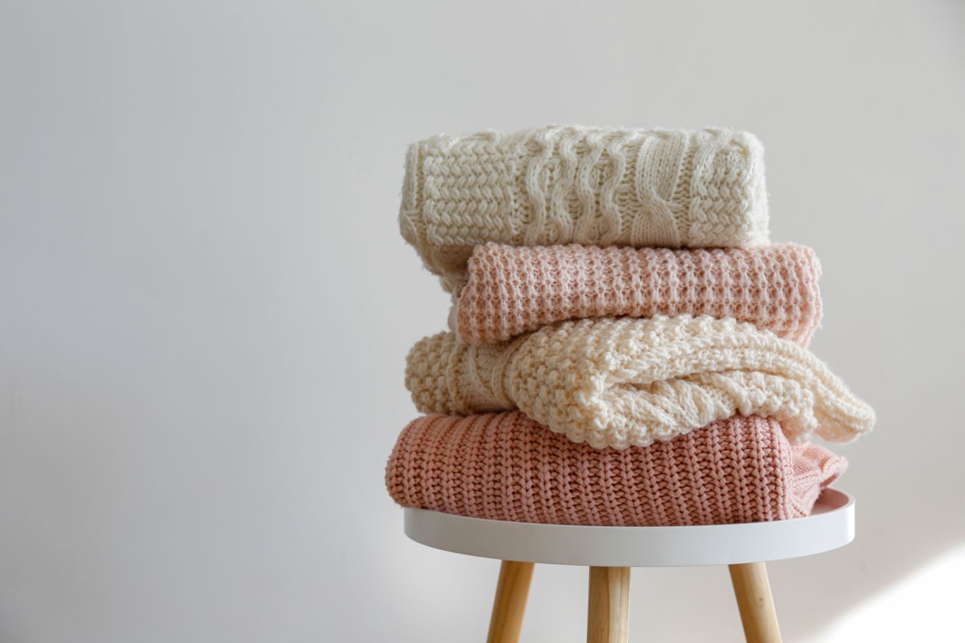 Textil: Strickwaren.