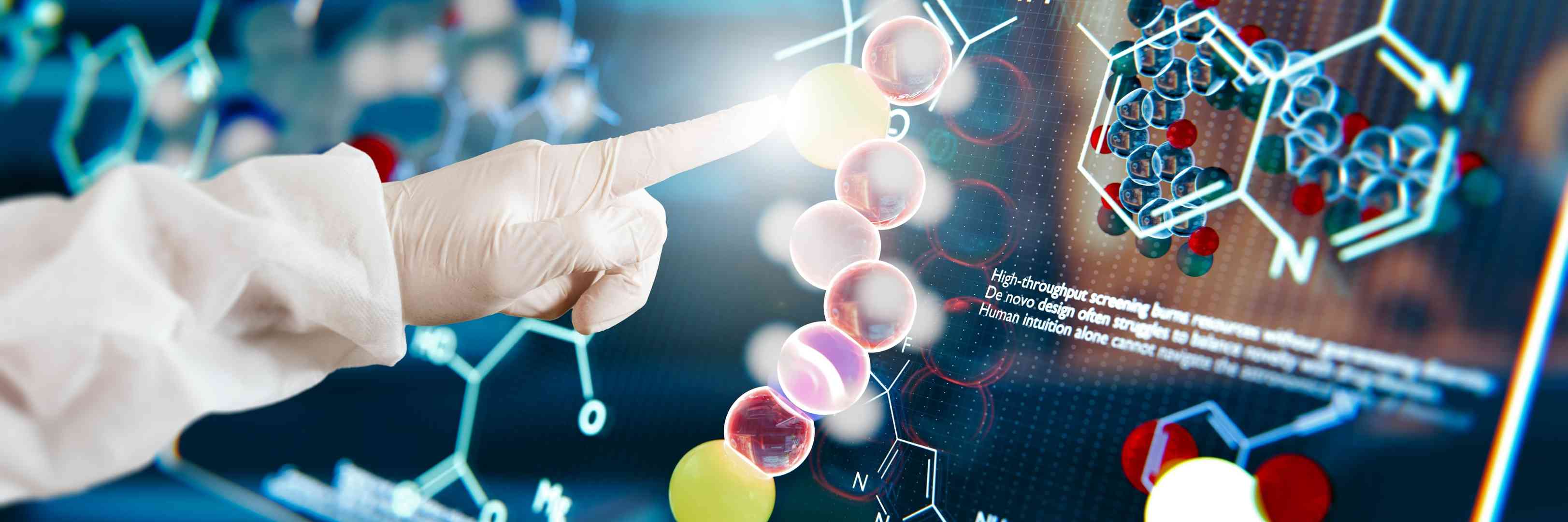 KI-gestützte Analyse von Proteinstruktur & -Engineering