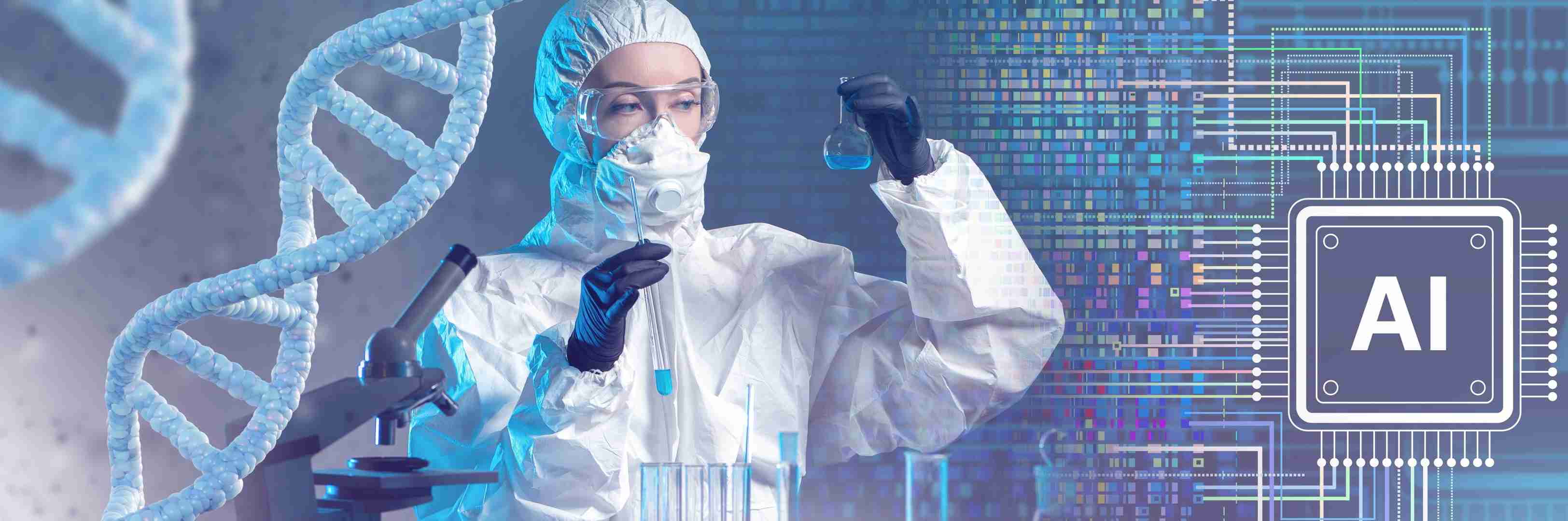 KI-gestützte Lösungen für die Synthetische Biologie