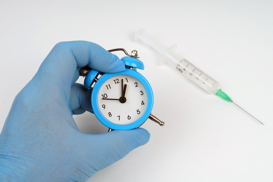 Erfahren Sie, wie lange es dauert, bis Hyaluronidase wirkt.