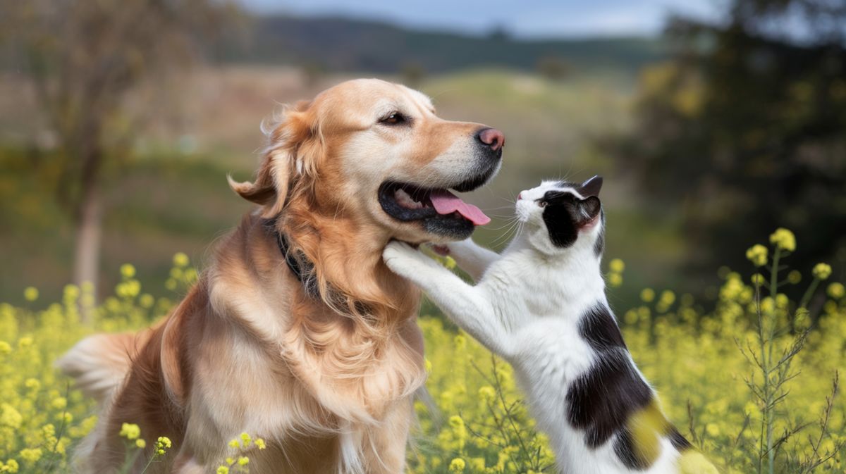 Verwendung von Pancreatin für Hunde und Katzen.