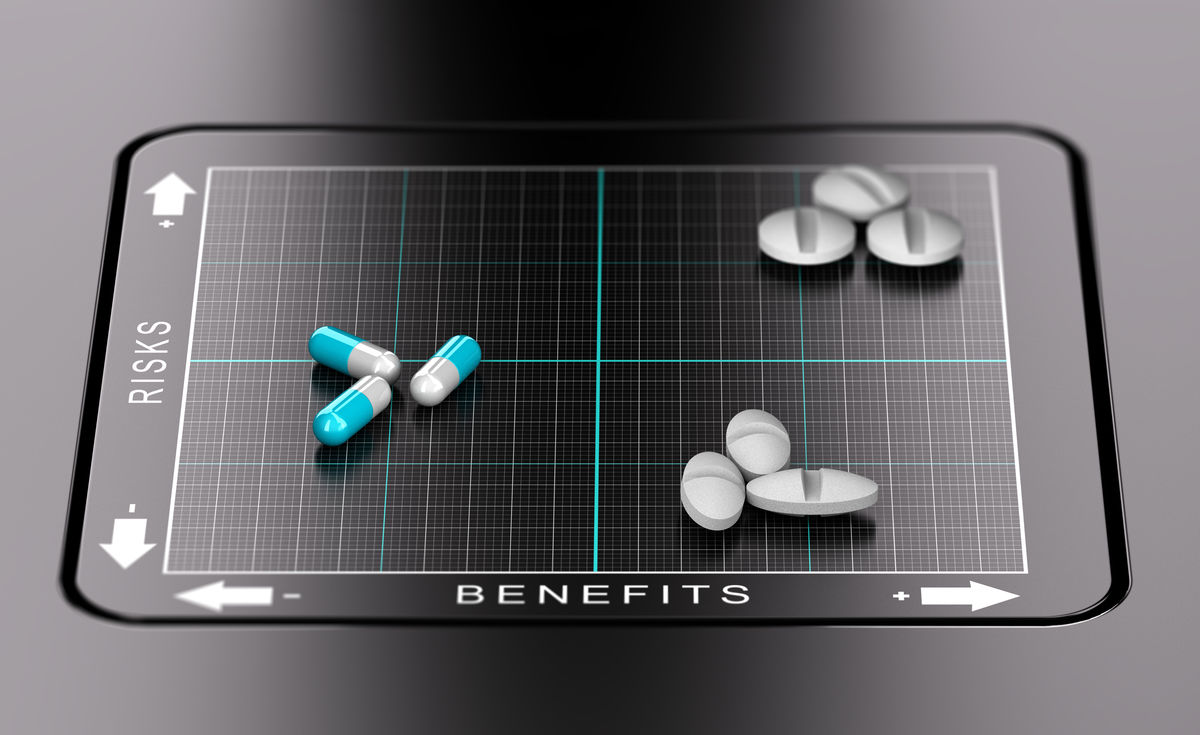 Wirksamkeit und Sicherheit von Pancreatin-Ergänzungen.
