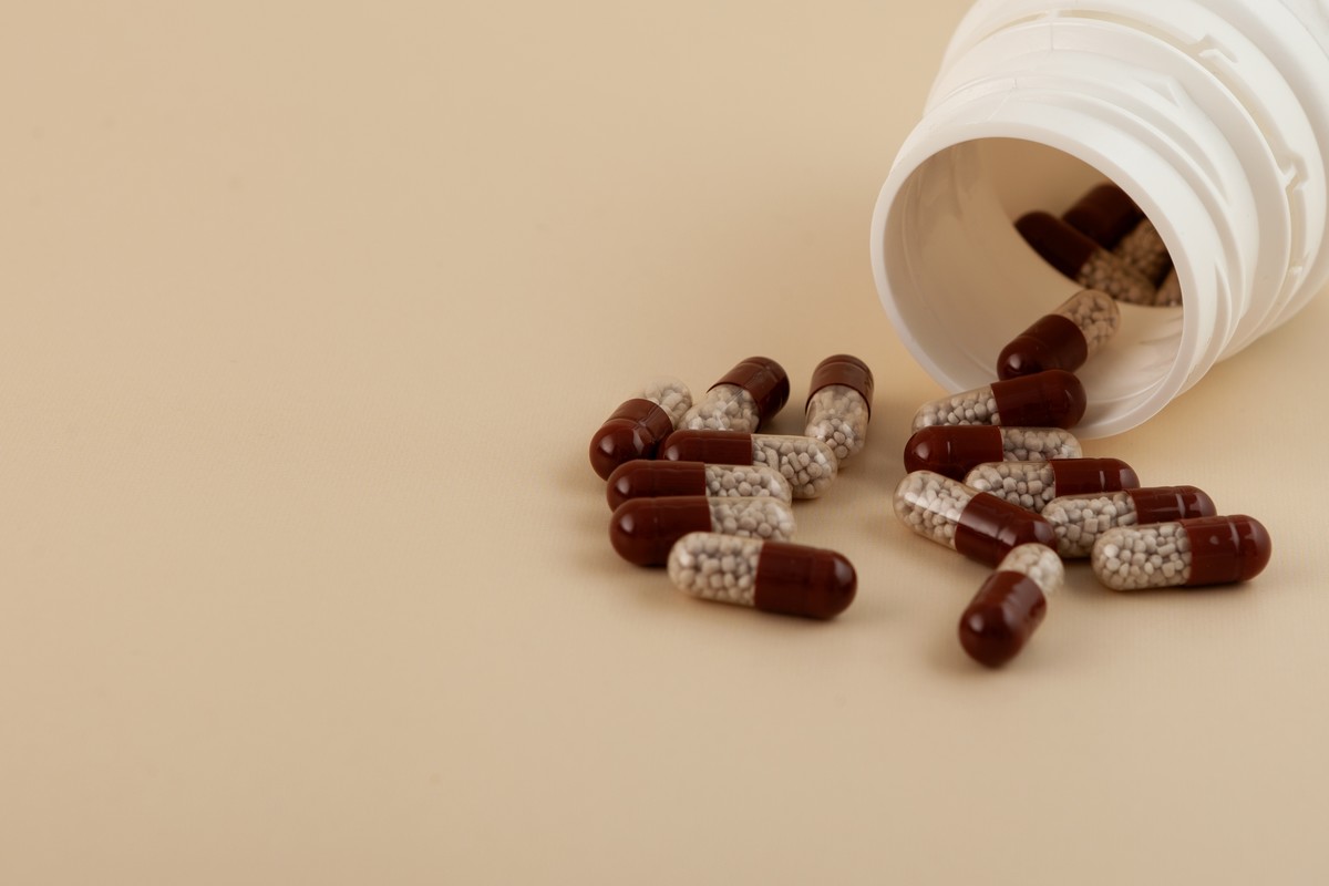 Pancreatin-Ergänzungen.