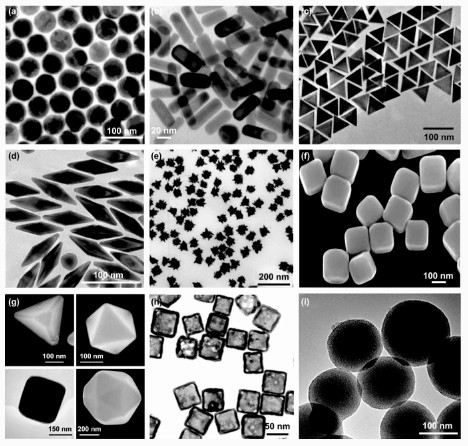 Konstruktion von goldbasierten Nanozymen