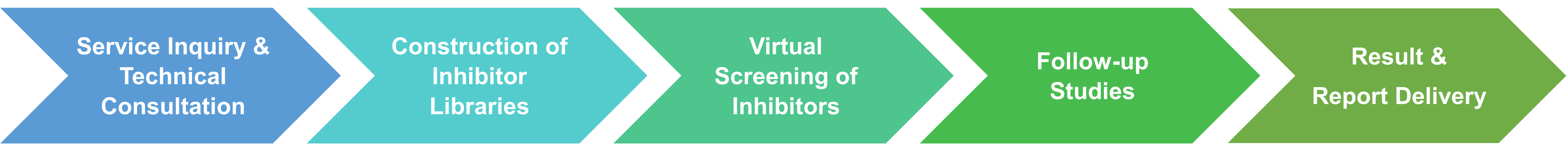 Workflow des virtuellen Screenings zur Identifizierung von Enzyminhibitoren