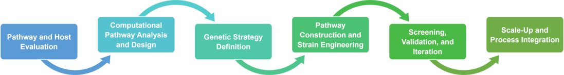 Service workflow of synthetic pathway design for biocatalysis