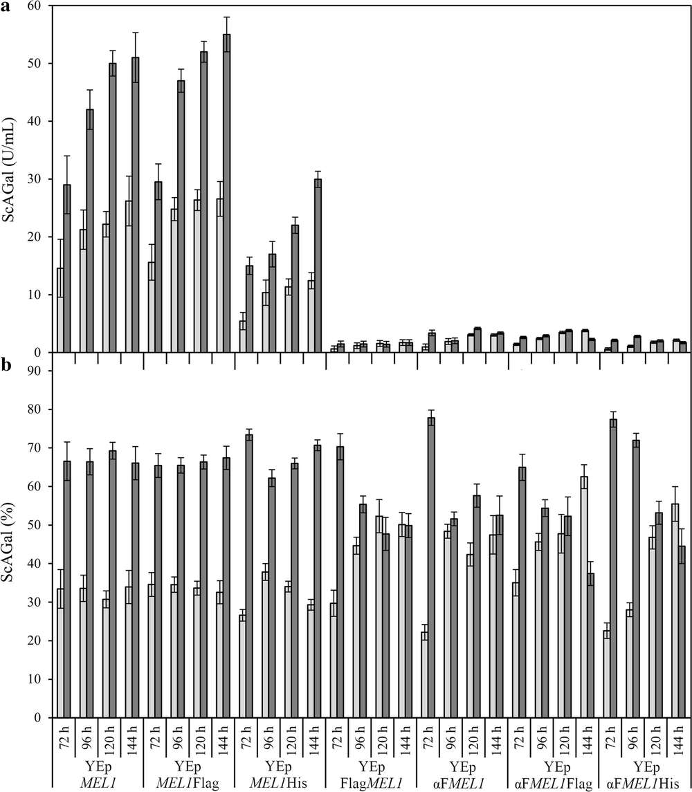 Optimierung der Produktion von Saccharomyces cerevisiae-α-Galactosidase und Anwendung beim Abbau von Oligosacchariden der Raffinose-Familie
