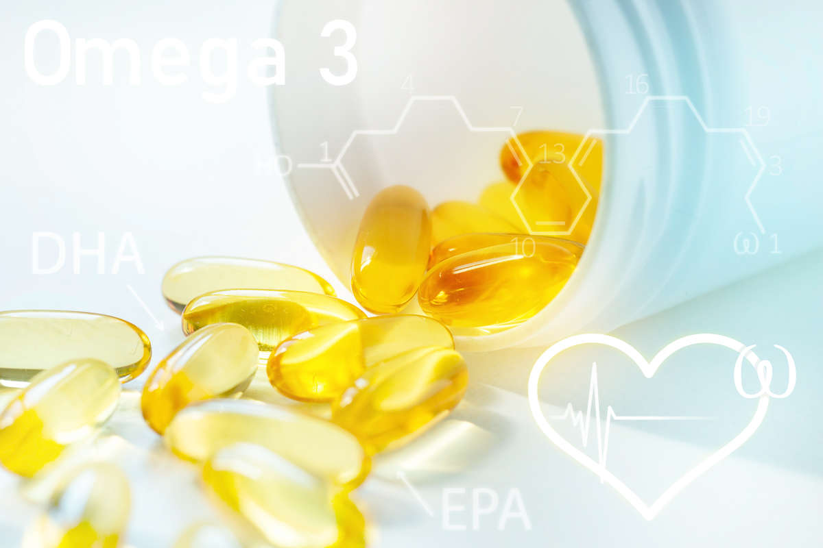 Omega 3 Kapseln.