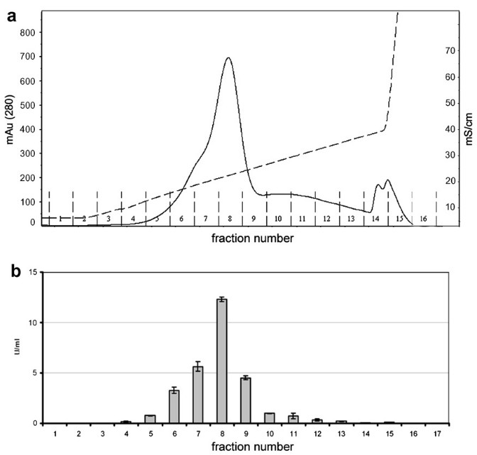 Hochausbeutige rekombinante Expression des extremophilen Enzyms, Bienen-Hyaluronidase, in Pichia pastoris