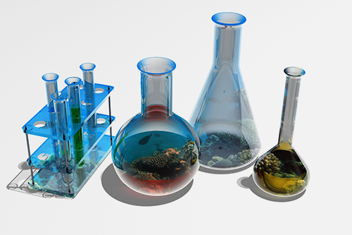 Bio-Abbau organischer Materialien