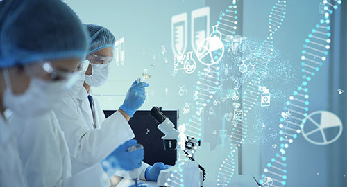 Design- und Konstruktionsdienste für Nanozyme