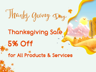 Thanksgiving-Verkauf 2019