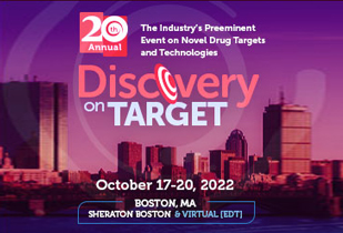 Creative Enzymes wird 2022 bei Discovery on Target präsentieren.