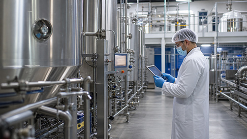 Dienstleistungen zur industriellen Enzymproduktion – kundenspezifische Entwicklung und großtechnische Herstellung