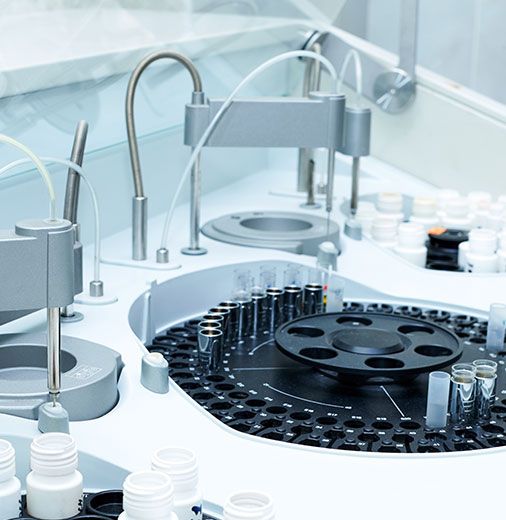 Screening von Substraten, Inhibitoren und anderen Liganden