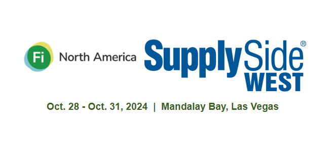 Creative Enzymes wird an der SupplySide West & Food Ingredients North America 2024 teilnehmen.