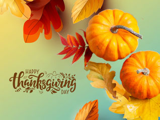 Thanksgiving-Verkauf 2020