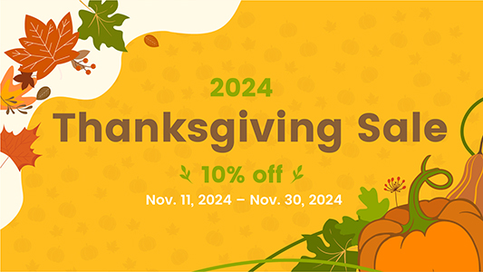 Thanksgiving-Aktionstage bei Creative Enzymes